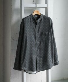 URBAN RESEARCH DOORS / アーバンリサーチ ドアーズ シャツ・ブラウス | 『XLサイズ/WEB限定』ヘビーネルバンドカラーシャツ