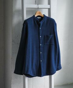 URBAN RESEARCH DOORS / アーバンリサーチ ドアーズ シャツ・ブラウス | 『XLサイズ/WEB限定』ヘビーネルバンドカラーシャツ