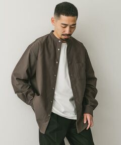 URBAN RESEARCH DOORS / アーバンリサーチ ドアーズ シャツ・ブラウス | 裏起毛オックスバンドカラーシャツ