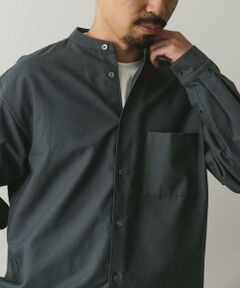 URBAN RESEARCH DOORS / アーバンリサーチ ドアーズ シャツ・ブラウス | 裏起毛オックスバンドカラーシャツ