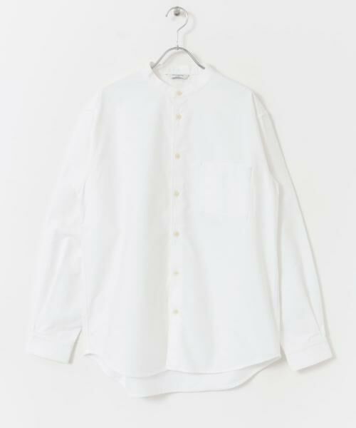URBAN RESEARCH DOORS / アーバンリサーチ ドアーズ シャツ・ブラウス | 裏起毛オックスバンドカラーシャツ | 詳細22