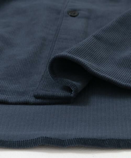 URBAN RESEARCH DOORS / アーバンリサーチ ドアーズ シャツ・ブラウス | 『UR TECH』コーデュロイバンドカラーシャツ | 詳細25