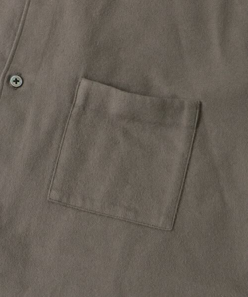 URBAN RESEARCH DOORS / アーバンリサーチ ドアーズ シャツ・ブラウス | 両面起毛ネルバンドカラーシャツ | 詳細20