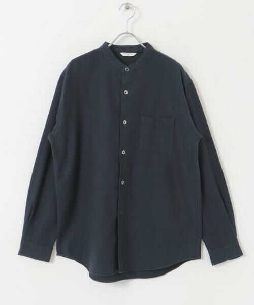 URBAN RESEARCH DOORS / アーバンリサーチ ドアーズ シャツ・ブラウス | 両面起毛ネルバンドカラーシャツ | 詳細30