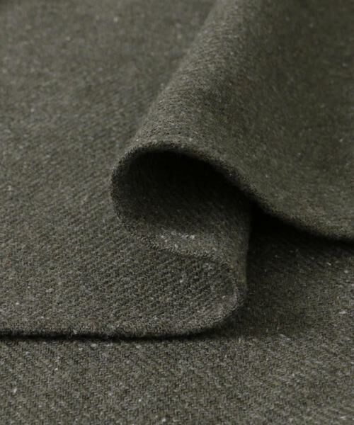 URBAN RESEARCH DOORS / アーバンリサーチ ドアーズ シャツ・ブラウス | フラノバンドカラーシャツ | 詳細10