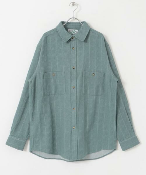 URBAN RESEARCH DOORS / アーバンリサーチ ドアーズ シャツ・ブラウス | OUTDOOR EXCHANGE起毛ネルシャツ | 詳細12