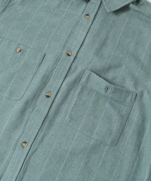 URBAN RESEARCH DOORS / アーバンリサーチ ドアーズ シャツ・ブラウス | OUTDOOR EXCHANGE起毛ネルシャツ | 詳細13