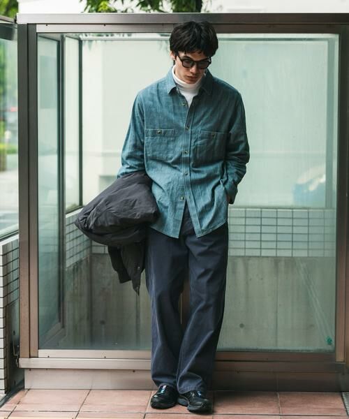 URBAN RESEARCH DOORS / アーバンリサーチ ドアーズ シャツ・ブラウス | OUTDOOR EXCHANGE起毛ネルシャツ | 詳細3