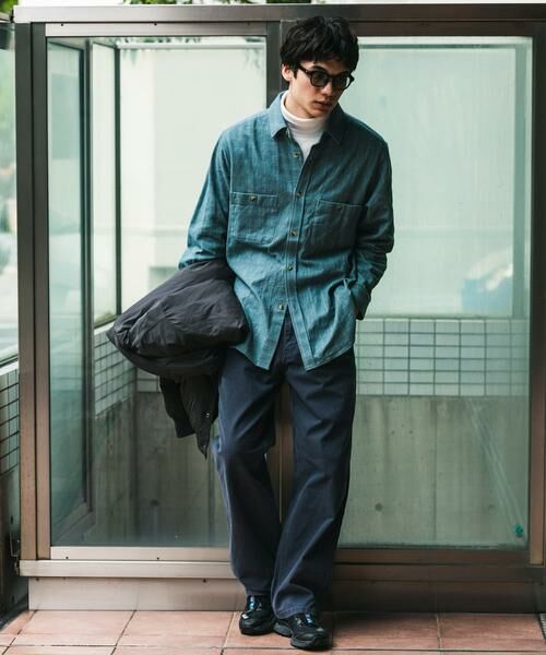 URBAN RESEARCH DOORS / アーバンリサーチ ドアーズ シャツ・ブラウス | OUTDOOR EXCHANGE起毛ネルシャツ | 詳細4