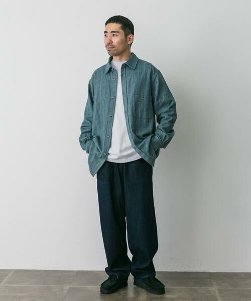 URBAN RESEARCH DOORS / アーバンリサーチ ドアーズ シャツ・ブラウス | OUTDOOR EXCHANGE起毛ネルシャツ | 詳細9