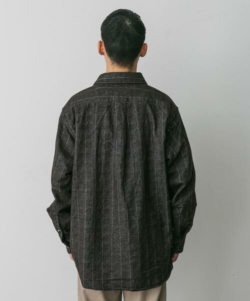 URBAN RESEARCH DOORS / アーバンリサーチ ドアーズ シャツ・ブラウス | OUTDOOR EXCHANGE起毛ネルシャツ | 詳細23