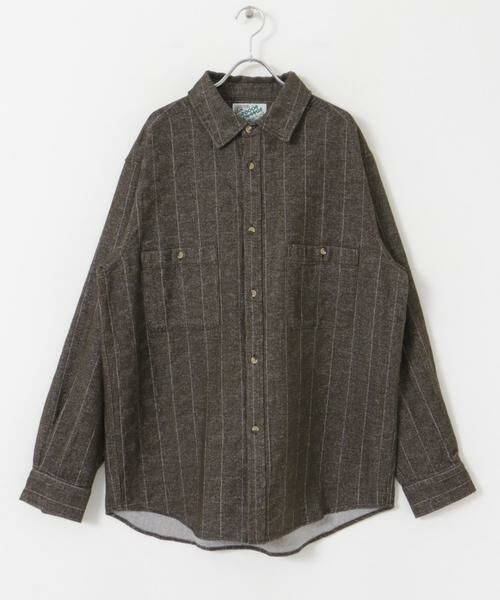 URBAN RESEARCH DOORS / アーバンリサーチ ドアーズ シャツ・ブラウス | OUTDOOR EXCHANGE起毛ネルシャツ | 詳細24