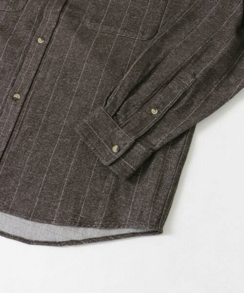 URBAN RESEARCH DOORS / アーバンリサーチ ドアーズ シャツ・ブラウス | OUTDOOR EXCHANGE起毛ネルシャツ | 詳細26