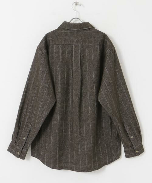 URBAN RESEARCH DOORS / アーバンリサーチ ドアーズ シャツ・ブラウス | OUTDOOR EXCHANGE起毛ネルシャツ | 詳細27