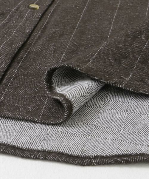 URBAN RESEARCH DOORS / アーバンリサーチ ドアーズ シャツ・ブラウス | OUTDOOR EXCHANGE起毛ネルシャツ | 詳細28