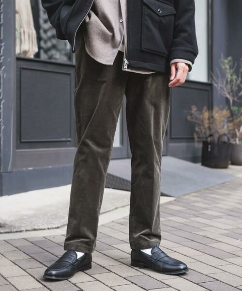URBAN RESEARCH DOORS / アーバンリサーチ ドアーズ その他パンツ | 『UR TECH』コーデュロイトラウザー | 詳細1