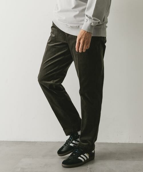 URBAN RESEARCH DOORS / アーバンリサーチ ドアーズ その他パンツ | 『UR TECH』コーデュロイトラウザー | 詳細10