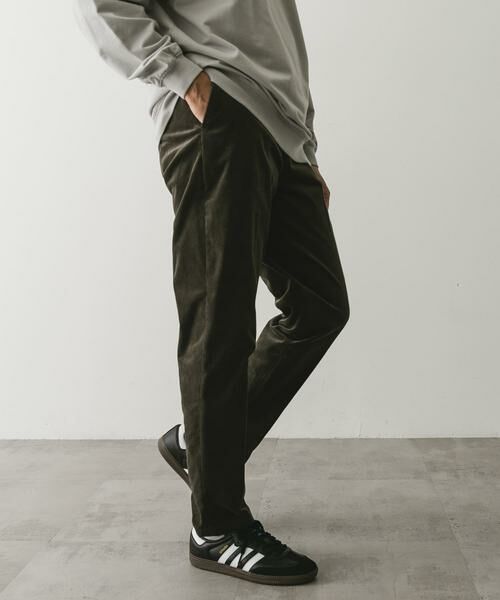 URBAN RESEARCH DOORS / アーバンリサーチ ドアーズ その他パンツ | 『UR TECH』コーデュロイトラウザー | 詳細11