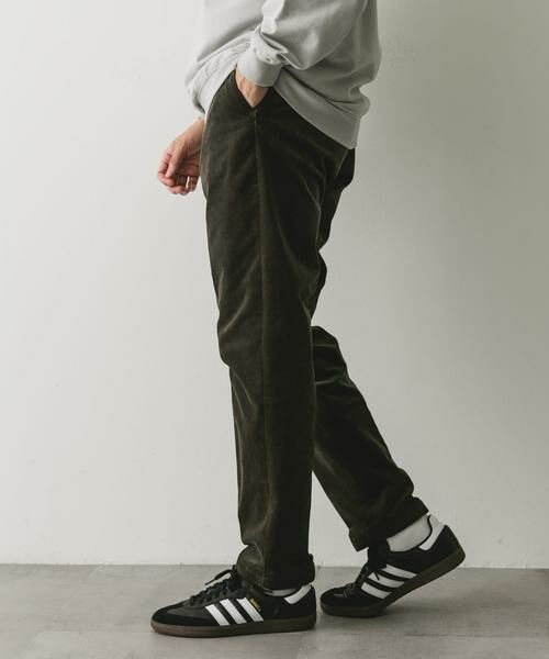URBAN RESEARCH DOORS / アーバンリサーチ ドアーズ その他パンツ | 『UR TECH』コーデュロイトラウザー | 詳細12