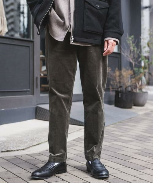 URBAN RESEARCH DOORS / アーバンリサーチ ドアーズ その他パンツ | 『UR TECH』コーデュロイトラウザー | 詳細2