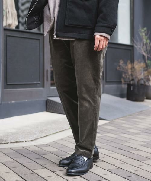 URBAN RESEARCH DOORS / アーバンリサーチ ドアーズ その他パンツ | 『UR TECH』コーデュロイトラウザー | 詳細3