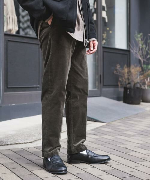 URBAN RESEARCH DOORS / アーバンリサーチ ドアーズ その他パンツ | 『UR TECH』コーデュロイトラウザー | 詳細4