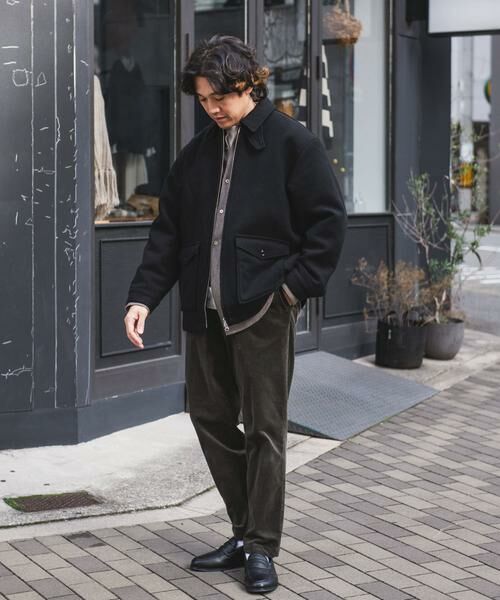 URBAN RESEARCH DOORS / アーバンリサーチ ドアーズ その他パンツ | 『UR TECH』コーデュロイトラウザー | 詳細5