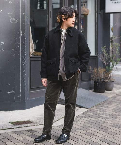 URBAN RESEARCH DOORS / アーバンリサーチ ドアーズ その他パンツ | 『UR TECH』コーデュロイトラウザー | 詳細6