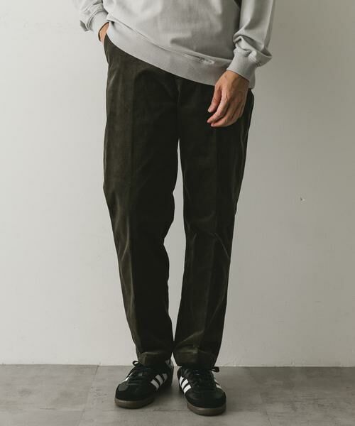 URBAN RESEARCH DOORS / アーバンリサーチ ドアーズ その他パンツ | 『UR TECH』コーデュロイトラウザー | 詳細8