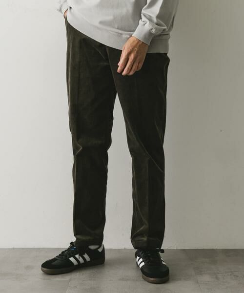 URBAN RESEARCH DOORS / アーバンリサーチ ドアーズ その他パンツ | 『UR TECH』コーデュロイトラウザー | 詳細9