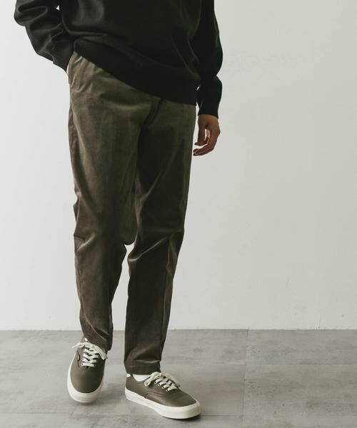 URBAN RESEARCH DOORS / アーバンリサーチ ドアーズ その他パンツ | 『UR TECH』コーデュロイトラウザー | 詳細27