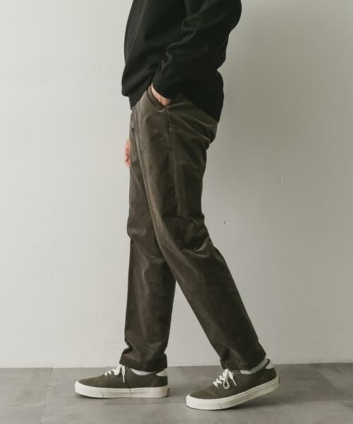 URBAN RESEARCH DOORS / アーバンリサーチ ドアーズ その他パンツ | 『UR TECH』コーデュロイトラウザー | 詳細28