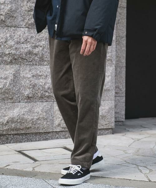 URBAN RESEARCH DOORS / アーバンリサーチ ドアーズ その他パンツ | 『UR TECH』コーデュロイトラウザー | 詳細18