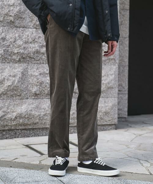 URBAN RESEARCH DOORS / アーバンリサーチ ドアーズ その他パンツ | 『UR TECH』コーデュロイトラウザー | 詳細19