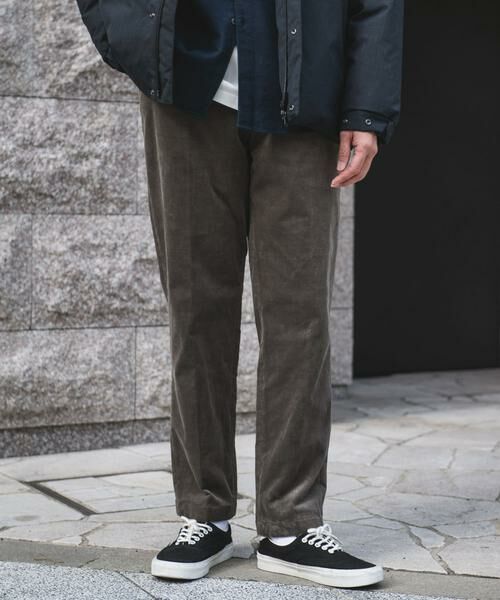 URBAN RESEARCH DOORS / アーバンリサーチ ドアーズ その他パンツ | 『UR TECH』コーデュロイトラウザー | 詳細20