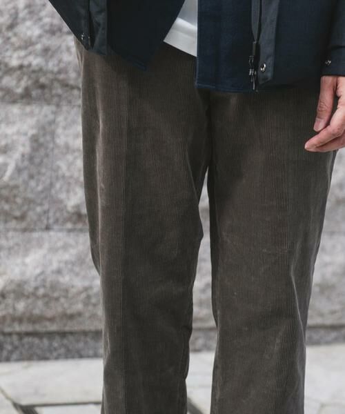 URBAN RESEARCH DOORS / アーバンリサーチ ドアーズ その他パンツ | 『UR TECH』コーデュロイトラウザー | 詳細21
