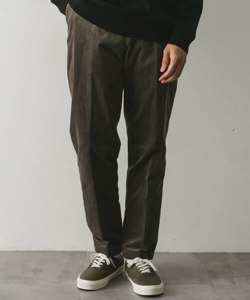 URBAN RESEARCH DOORS / アーバンリサーチ ドアーズ その他パンツ | 『UR TECH』コーデュロイトラウザー | 詳細24