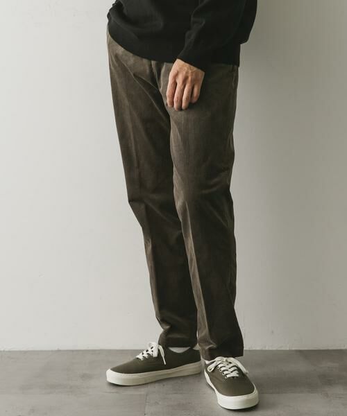 URBAN RESEARCH DOORS / アーバンリサーチ ドアーズ その他パンツ | 『UR TECH』コーデュロイトラウザー | 詳細25