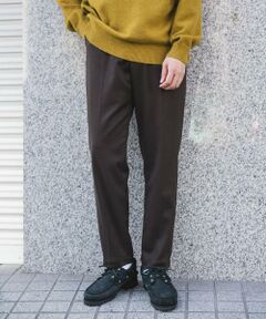 URBAN RESEARCH DOORS / アーバンリサーチ ドアーズ その他パンツ | ウールライクテーパードトラウザー