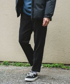 URBAN RESEARCH DOORS / アーバンリサーチ ドアーズ その他パンツ | ウールライクテーパードトラウザー