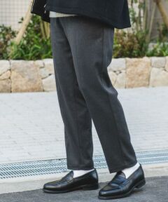 URBAN RESEARCH DOORS / アーバンリサーチ ドアーズ その他パンツ | ウールライクテーパードトラウザー