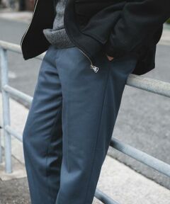 URBAN RESEARCH DOORS / アーバンリサーチ ドアーズ その他パンツ | ウールライクテーパードトラウザー