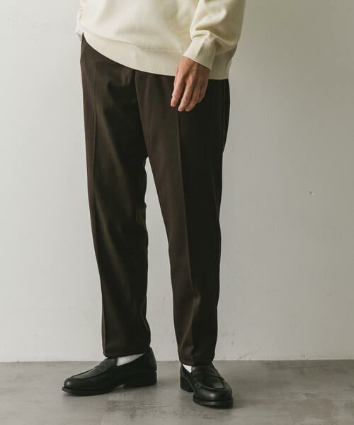 URBAN RESEARCH DOORS / アーバンリサーチ ドアーズ その他パンツ | ウールライクテーパードトラウザー | 詳細11