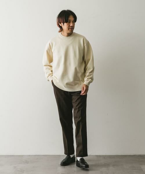URBAN RESEARCH DOORS / アーバンリサーチ ドアーズ その他パンツ | ウールライクテーパードトラウザー | 詳細14