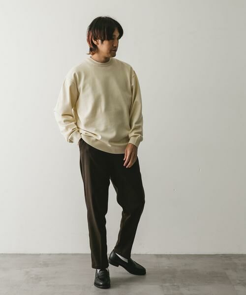 URBAN RESEARCH DOORS / アーバンリサーチ ドアーズ その他パンツ | ウールライクテーパードトラウザー | 詳細15