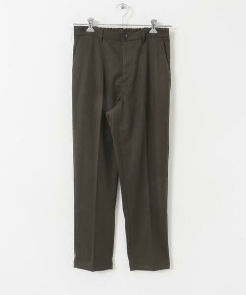 URBAN RESEARCH DOORS / アーバンリサーチ ドアーズ その他パンツ | ウールライクテーパードトラウザー | 詳細19