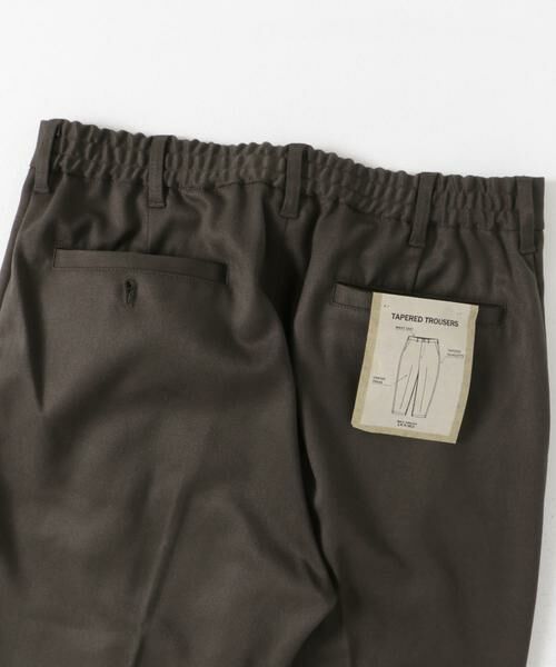 URBAN RESEARCH DOORS / アーバンリサーチ ドアーズ その他パンツ | ウールライクテーパードトラウザー | 詳細20