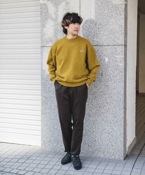 URBAN RESEARCH DOORS / アーバンリサーチ ドアーズ その他パンツ | ウールライクテーパードトラウザー | 詳細6