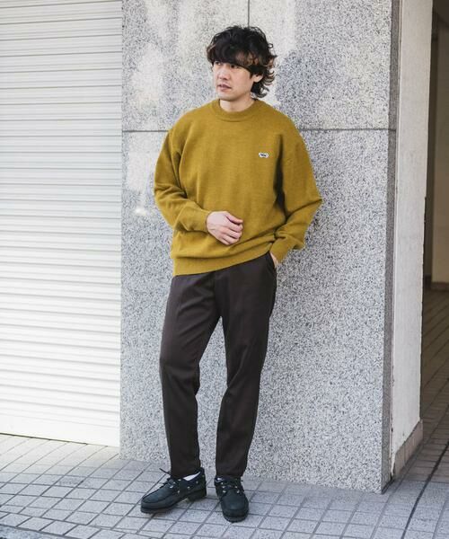 URBAN RESEARCH DOORS / アーバンリサーチ ドアーズ その他パンツ | ウールライクテーパードトラウザー | 詳細7