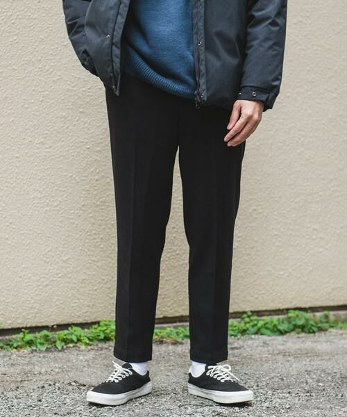 URBAN RESEARCH DOORS / アーバンリサーチ ドアーズ その他パンツ | ウールライクテーパードトラウザー | 詳細21